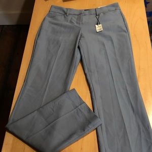 NWT Express Light Blue Barely Boot Low Rise Pants